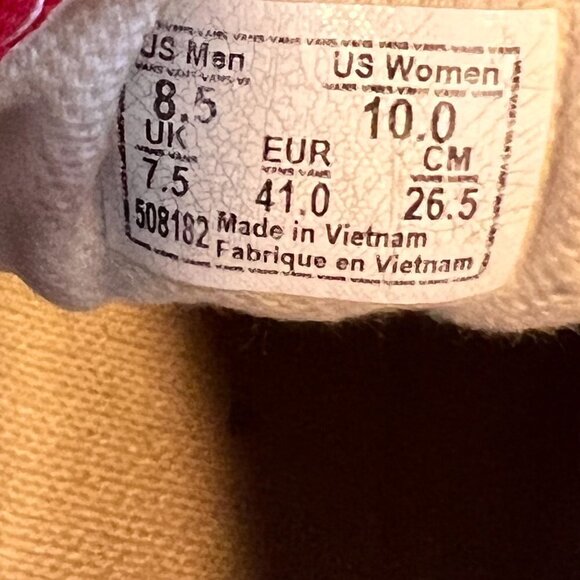 VANS Primary Check Old Skool Shoes Women's 10 Men's 8.5 - Picture 8 of 11